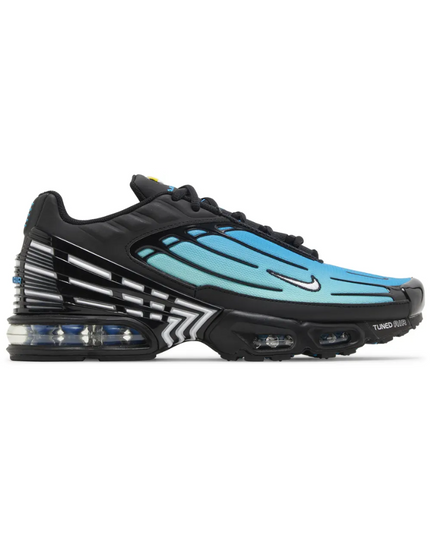 Air Max TN Plus III "Black Laser Blue"