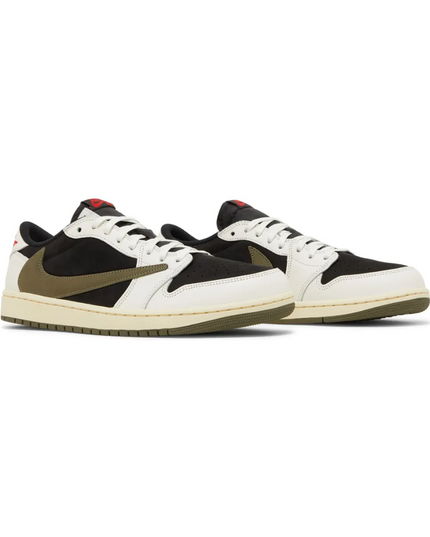 Travis Scott x Air Jordan 1 Retro Low "Olive"