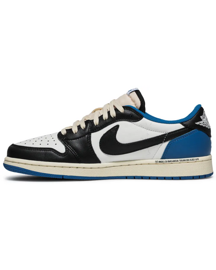 Fragment Design x Travis Scott x Air Jordan 1 Retro Low