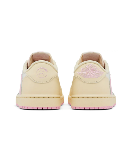 Travis Scott x Air Jordan 1 Retro Low "Shy Pink"