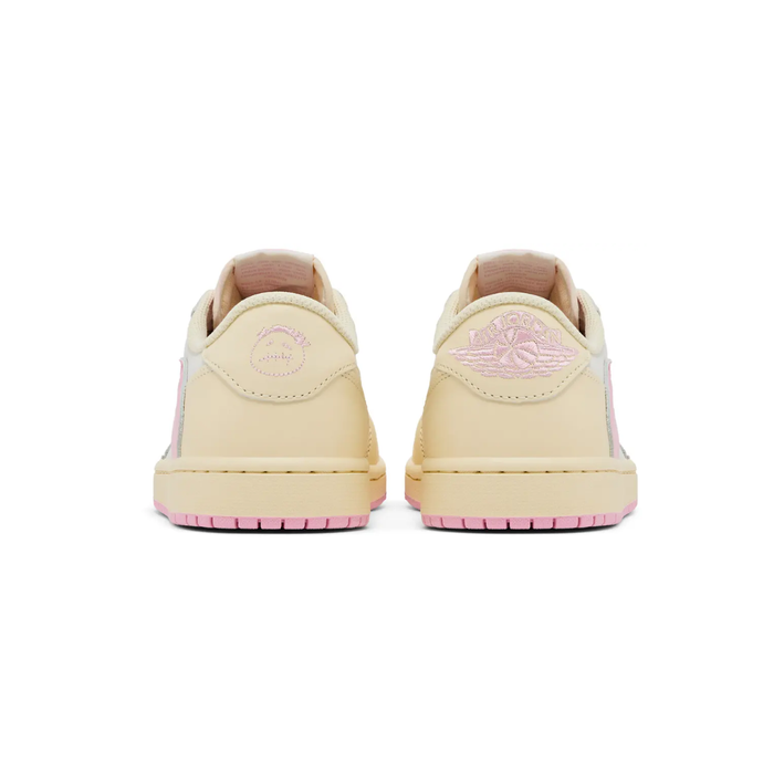 Travis Scott x Air Jordan 1 Retro Low "Shy Pink"