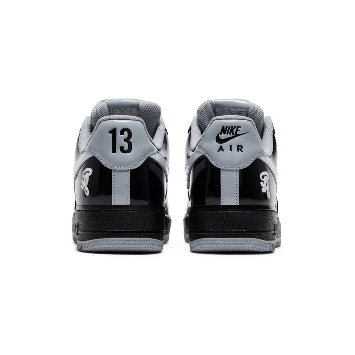 Central Cee x Nike Air Force 1 Low "Black White Smoke Grey"