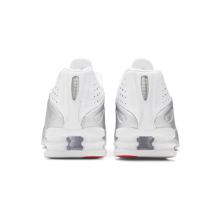 Nike Shox R4 Retro "White Metallic"