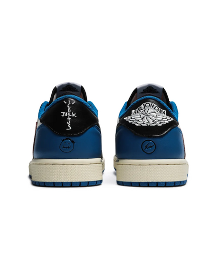 Fragment Design x Travis Scott x Air Jordan 1 Retro Low