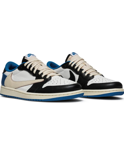 Fragment Design x Travis Scott x Air Jordan 1 Retro Low