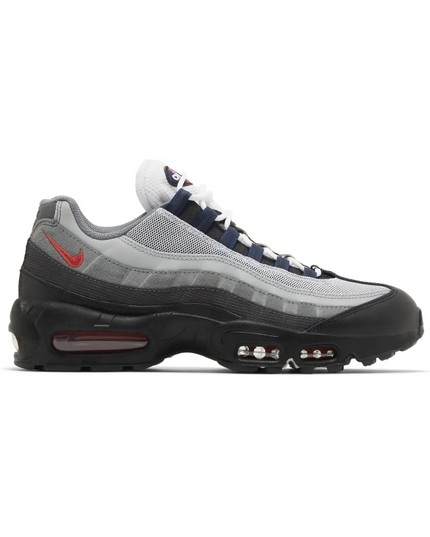 Air Max 95 "Smoke Grey Track Red"
