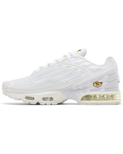 Air Max TN Plus III "Triple White"