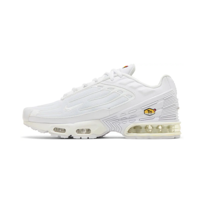 Air Max TN Plus III "Triple White"