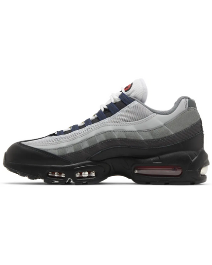 Air Max 95 "Smoke Grey Track Red"