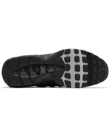 Air Max 95 "Smoke Grey Track Red"