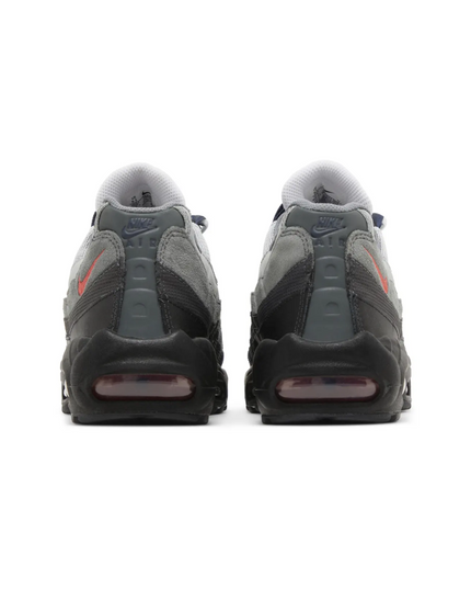 Air Max 95 "Smoke Grey Track Red"