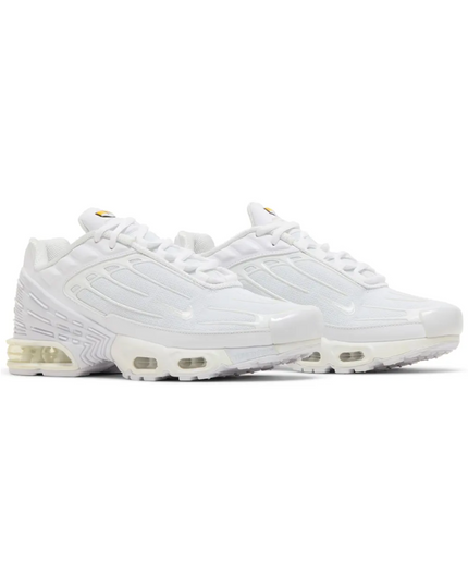 Air Max TN Plus III "Triple White"