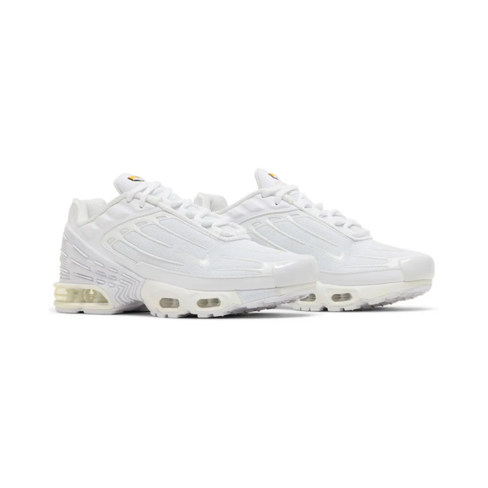 Air Max TN Plus III "Triple White"