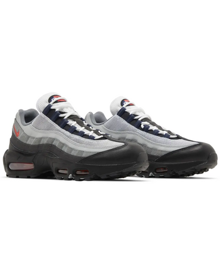 Air Max 95 "Smoke Grey Track Red"