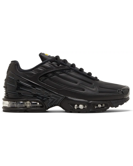 Air Max TN Plus III Leather "Triple Black"