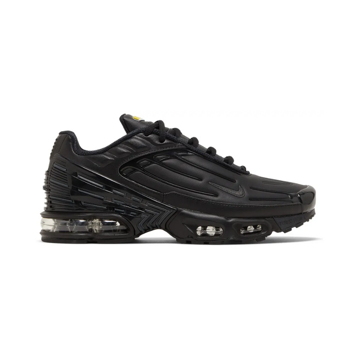 Air Max TN Plus III Leather "Triple Black"