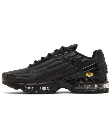 Air Max TN Plus III Leather "Triple Black"