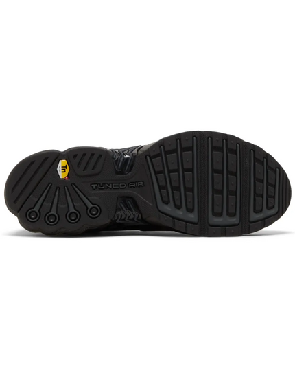 Air Max TN Plus III Leather "Triple Black"