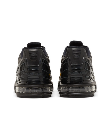 Air Max TN Plus III Leather "Triple Black"
