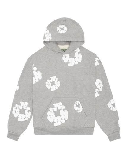 Denim Tears The Cotton Wreath Sweatshirt "Grey"