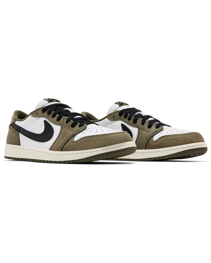 Air Jordan 1 Retro Low "Medium Olive"