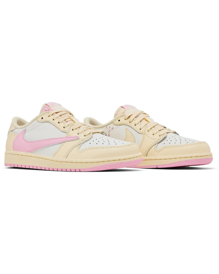 Travis Scott x Air Jordan 1 Retro Low "Shy Pink"
