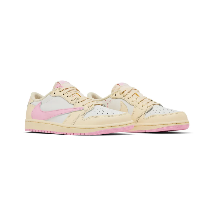 Travis Scott x Air Jordan 1 Retro Low "Shy Pink"
