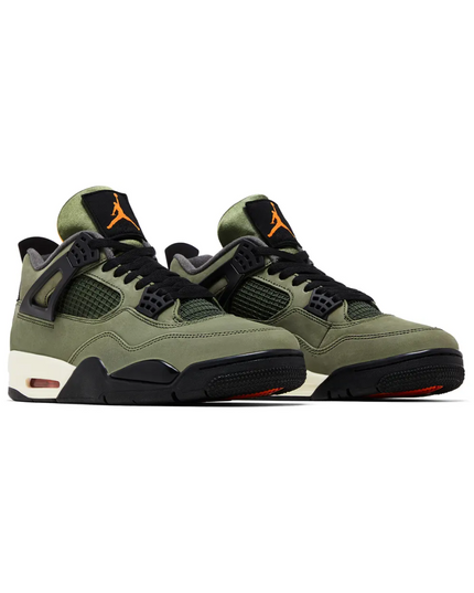 Undefeated x Air Jordan 4 Retro