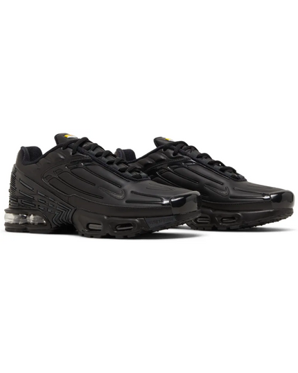 Air Max TN Plus III Leather "Triple Black"