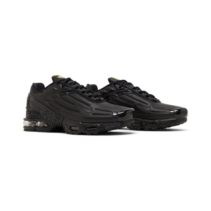 Air Max TN Plus III Leather "Triple Black"