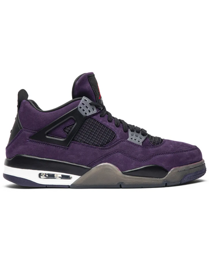 Travis Scott x Air Jordan 4 Retro "Purple Suede" (Friends & Family)