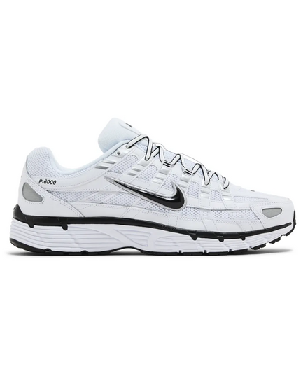 P-6000 "White Metallic Silver Black"