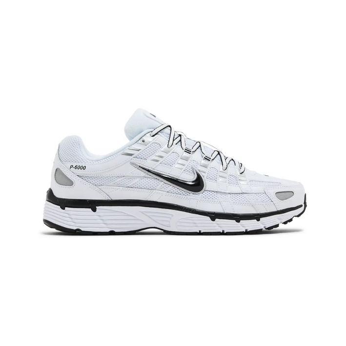 P-6000 "White Metallic Silver Black"