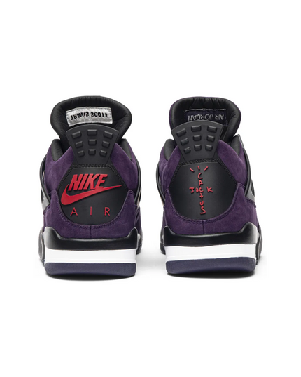 Travis Scott x Air Jordan 4 Retro "Purple Suede" (Friends & Family)