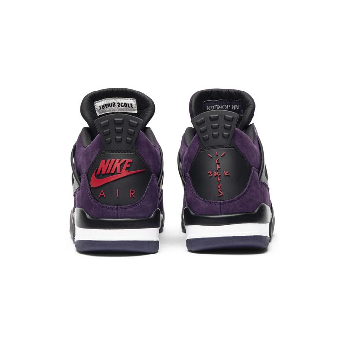 Travis Scott x Air Jordan 4 Retro "Purple Suede" (Friends & Family)