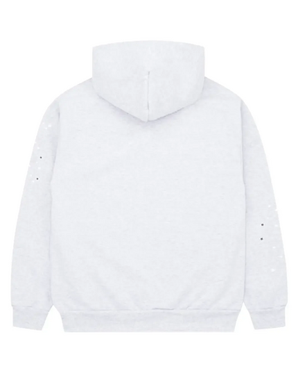 Sp5der OG Web Hoodie "Heather Grey"