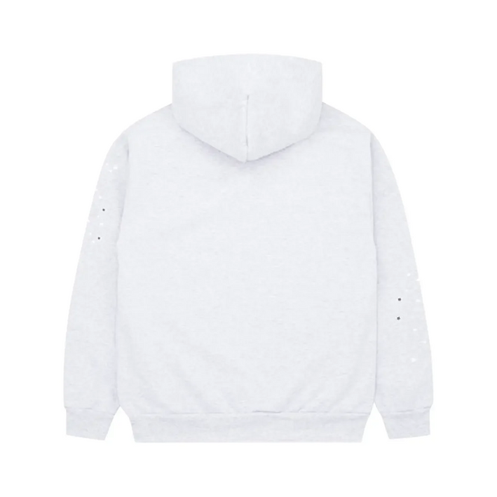 Sp5der OG Web Hoodie "Heather Grey"