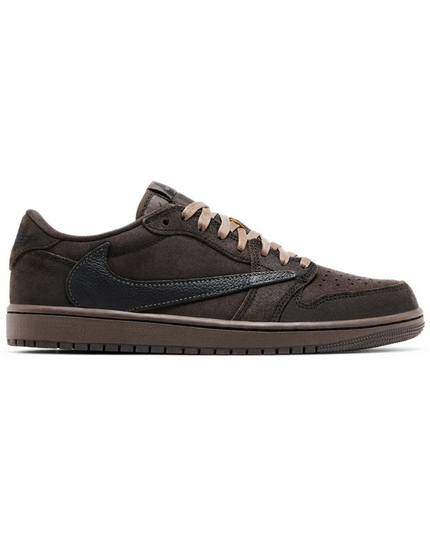 Travis Scott x Air Jordan 1 Retro Low "Velvet Brown"