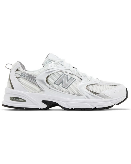 530 "White Metallic Silver"