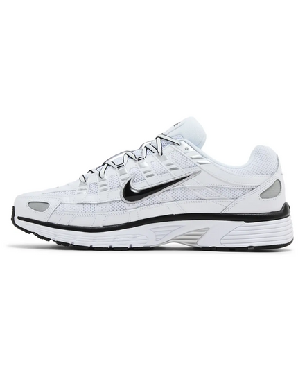 P-6000 "White Metallic Silver Black"