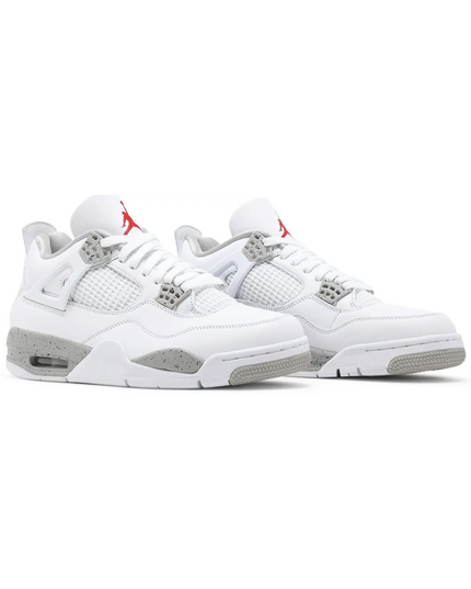 Air Jordan 4 Retro "White Oreo"