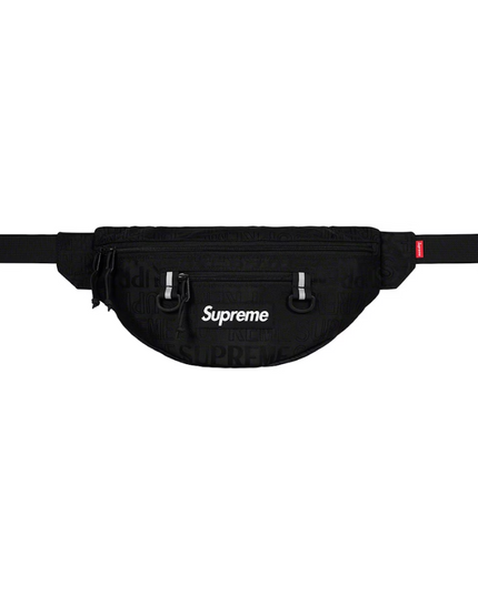 Supreme Waist Bag Black (SS19)