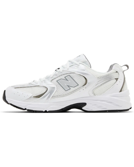 530 "White Metallic Silver"