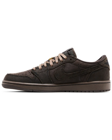 Travis Scott x Air Jordan 1 Retro Low "Velvet Brown"