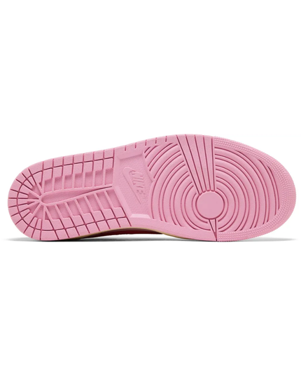 Travis Scott x Air Jordan 1 Retro Low "Sail Tropical Pink"