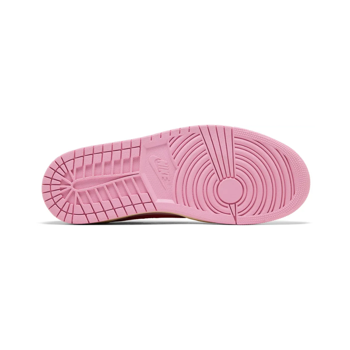 Travis Scott x Air Jordan 1 Retro Low "Sail Tropical Pink"