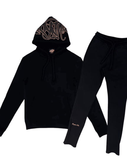 SYNA World Black/Rose Gold Logo Set