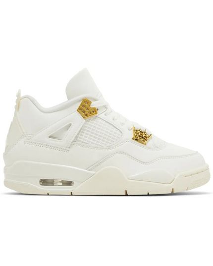 Air Jordan 4 Retro "Metallic Gold"