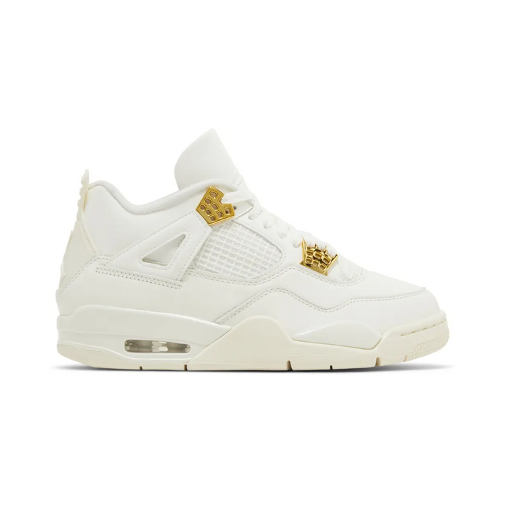 Air Jordan 4 Retro "Metallic Gold"