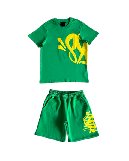 SYNA World Summer Set Green/Yellow